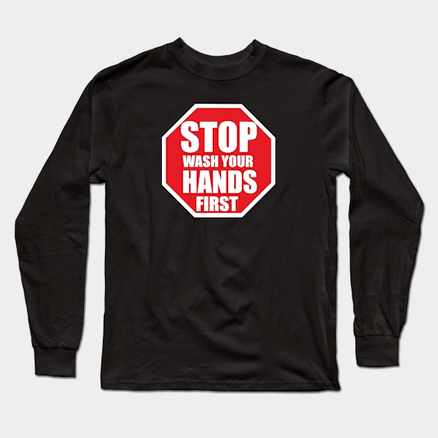 covid 19 Long Sleeve T-Shirt by teemarket